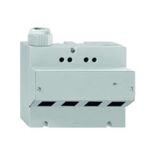 RUTENBECK - RUT228020000 Spleissbox 4fach fA1/4r Keystone 4FX REG