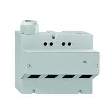 RUTENBECK - RUT228020000 Spleissbox 4fach fA1/4r Keystone 4FX REG