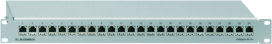 RUTENBECK - RUT234101100 Patchpanel Cat.6A iso U 24fach 19