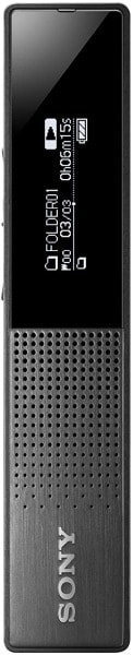 SONY - SONICDTX660.CE7 DiktiergerAt Digital 16GB OLED Disp MP3