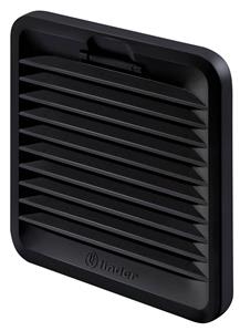 FINDER SPA - FIN7F02000010000 FILTRO SCARICO STANDARD NERO(92X92MM)