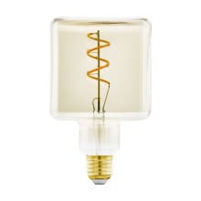 EGLO - EGL11818 LM-E27-LED CUBE 4W/180LM SPIRAL AMBER 1
