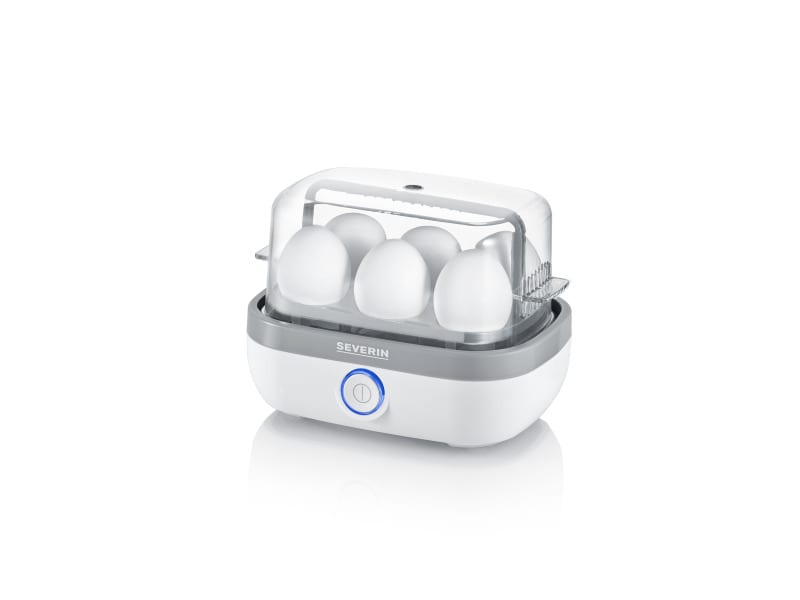 Severin - SEV316400 Eierkocher f. 6 Eier 420W Summer weiA-g
