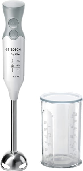 BOSCH ROBERT - BOSMSM66110 Stabmixer 600W 2St. MetallfuA Mixbecher