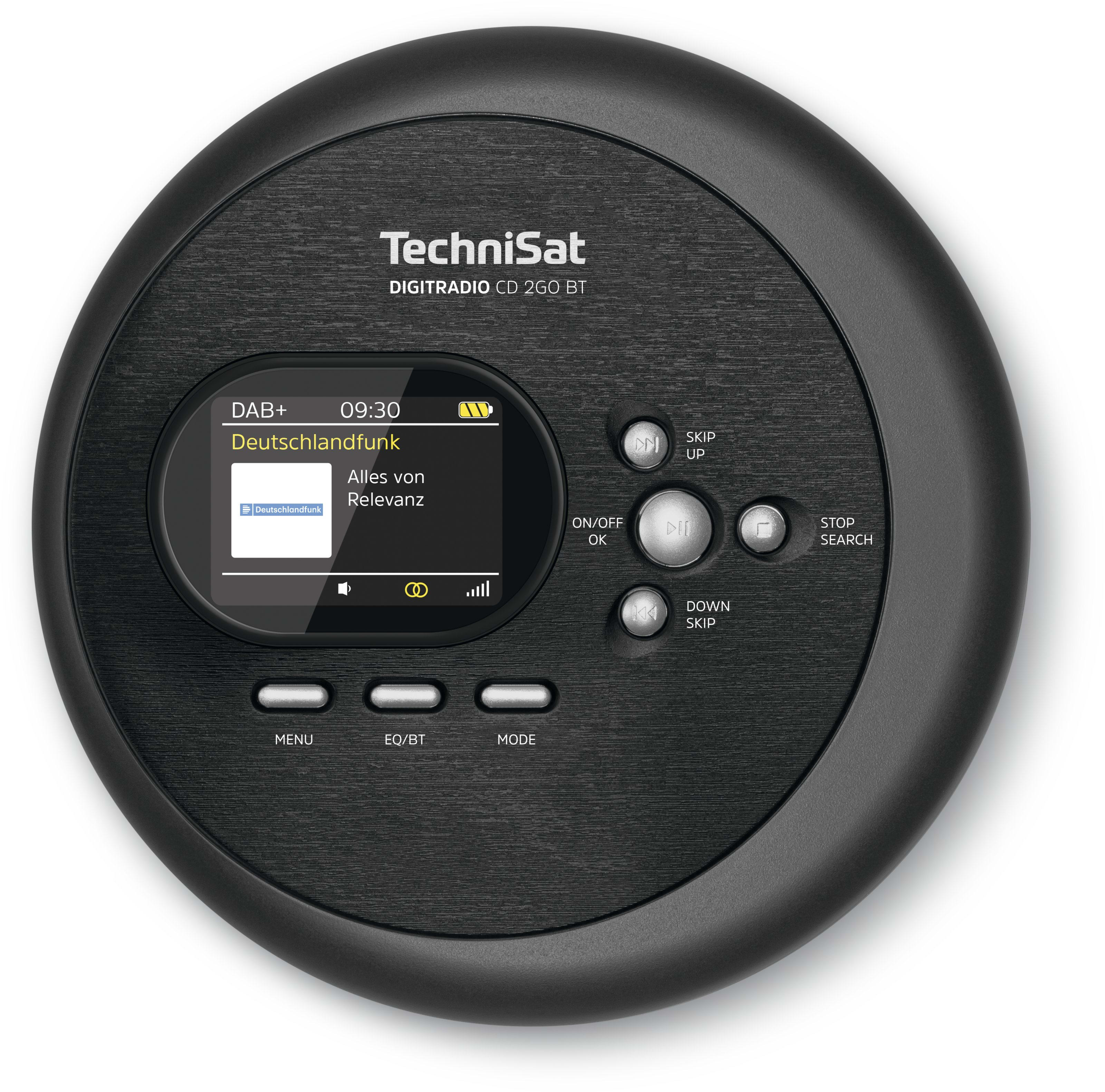 Technisat - TCT0000/3970 CD-Player port. UKW DAB+ RDS MP3 BT Anti