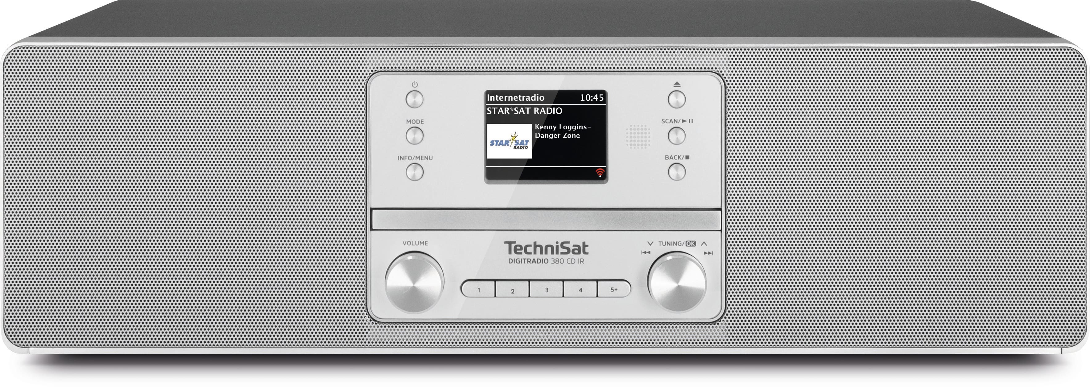 Technisat - TCT0001/3954 VG!Internetradio 40W BT UKW DAB+ CD MP3