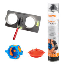 Primo - PRZP925 Thermodosen-Set THDS-45-S2, Unterputz