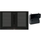 Siemens Hausgerate - SIZEX875LGA6 Kochfeld Set: EX875LX67E + HZ9VDSB4 flb