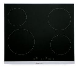 ELEKTRA BREGENZ - EKR7756284311 Glaskeramik Kochstelle 60cm edelstahl