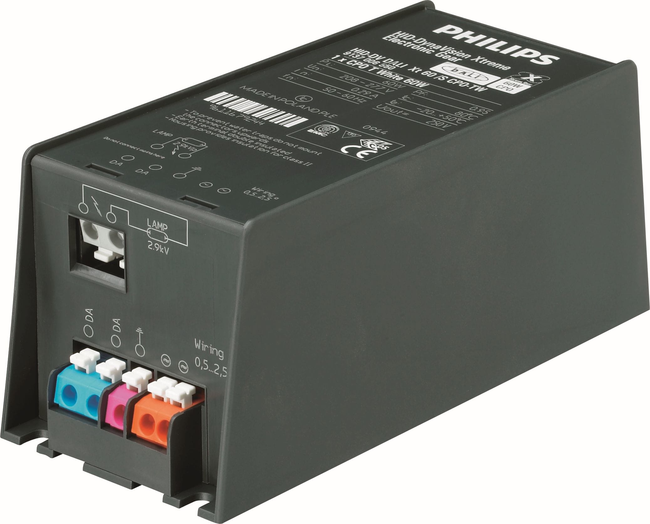 Philips - PBZ66922700 HID-DV PROG Xt 150 CDO Q 208-277V