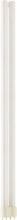 Philips - PBZ61541140 MASTER PL-L 55W 830 4P