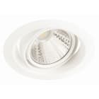 SIGNIFY ITALY SPA - PHA16400000 MAZDA Recessed Spot, Adjustable, 3 W, D70 mm, 180 lm, 2700 K, White, IP20