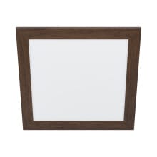 EGLO - EGL99474 LED-PANEL RAHMEN 500X500 NUSSFARBEN24W/L