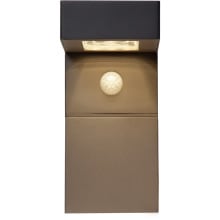 EGLO - EGL900245 AL-SOLAR WL M.SENSOR SCHWARZ 'BARACCONI'