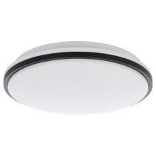 EGLO - EGL75627 LED-DL A340 WS/SCHWARZ/KRISTALLEFFEKT