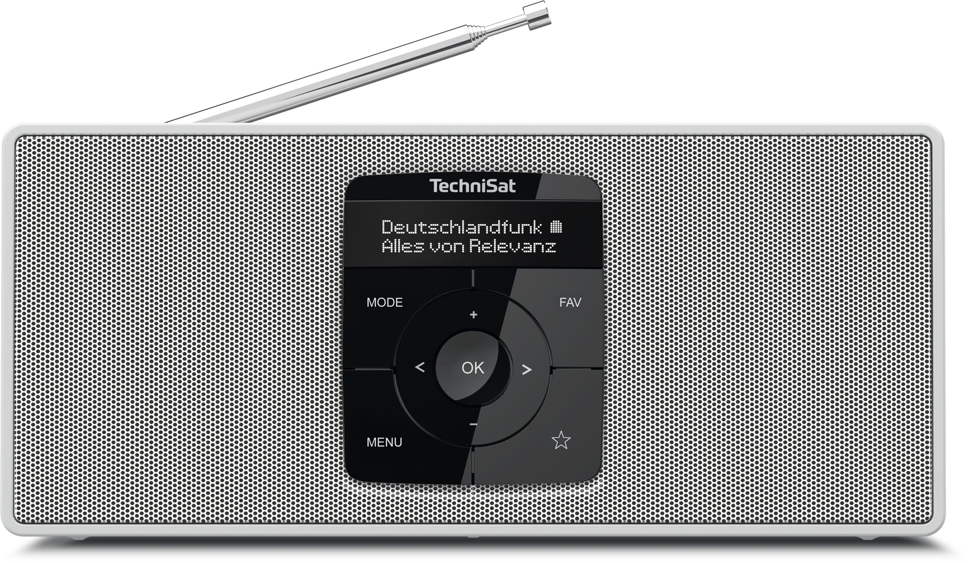 Technisat - TCT0001/3911 Radio tragb. 2x1W Akku/Netz UKW DAB+ Blu