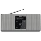 Technisat - TCT0002/3911 Radio tragb. 2x1W Akku/Netz UKW DAB+ Blu