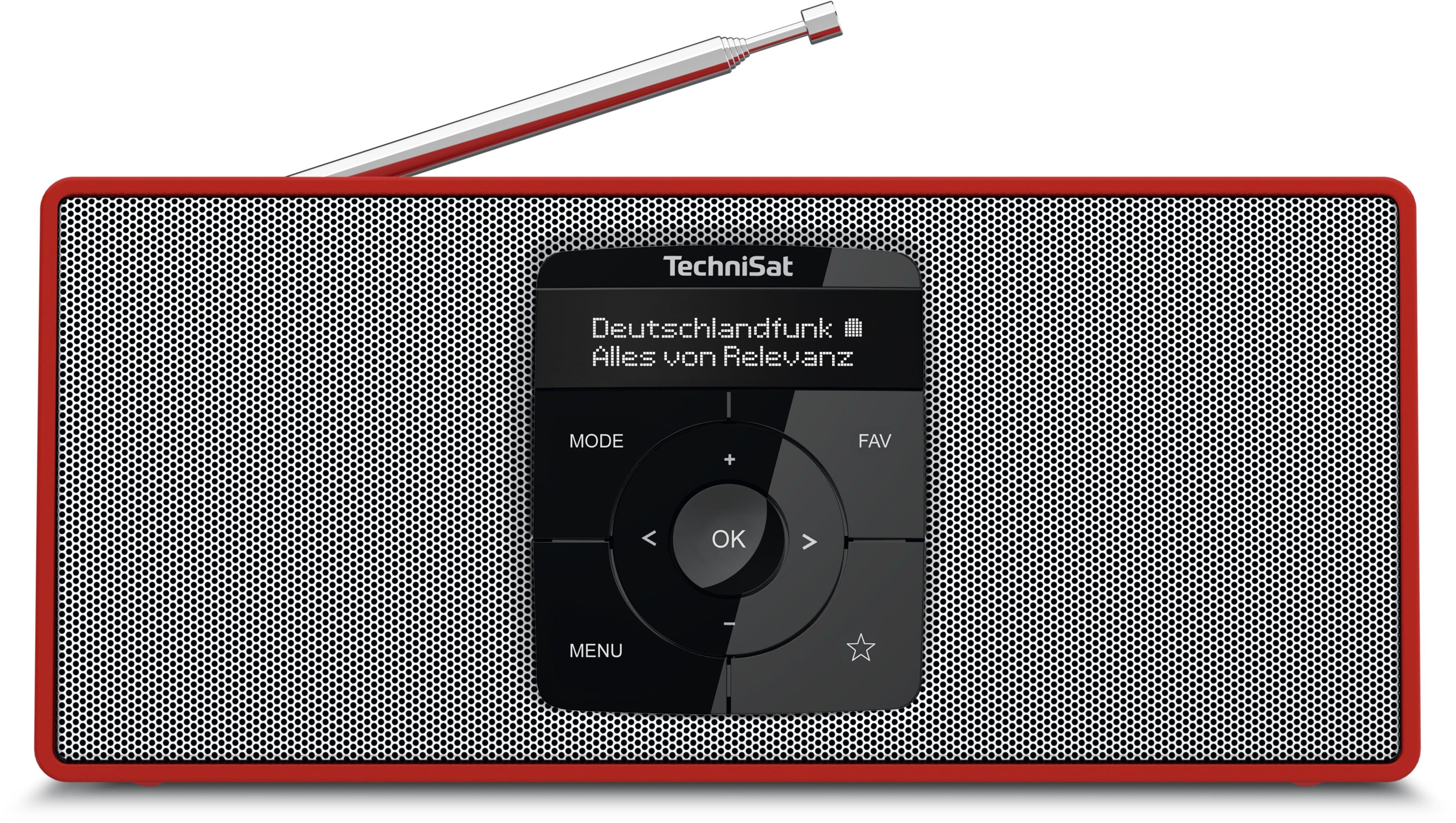 Technisat - TCT0003/3911 Radio tragb. 2x1W Akku/Netz UKW DAB+ Blu