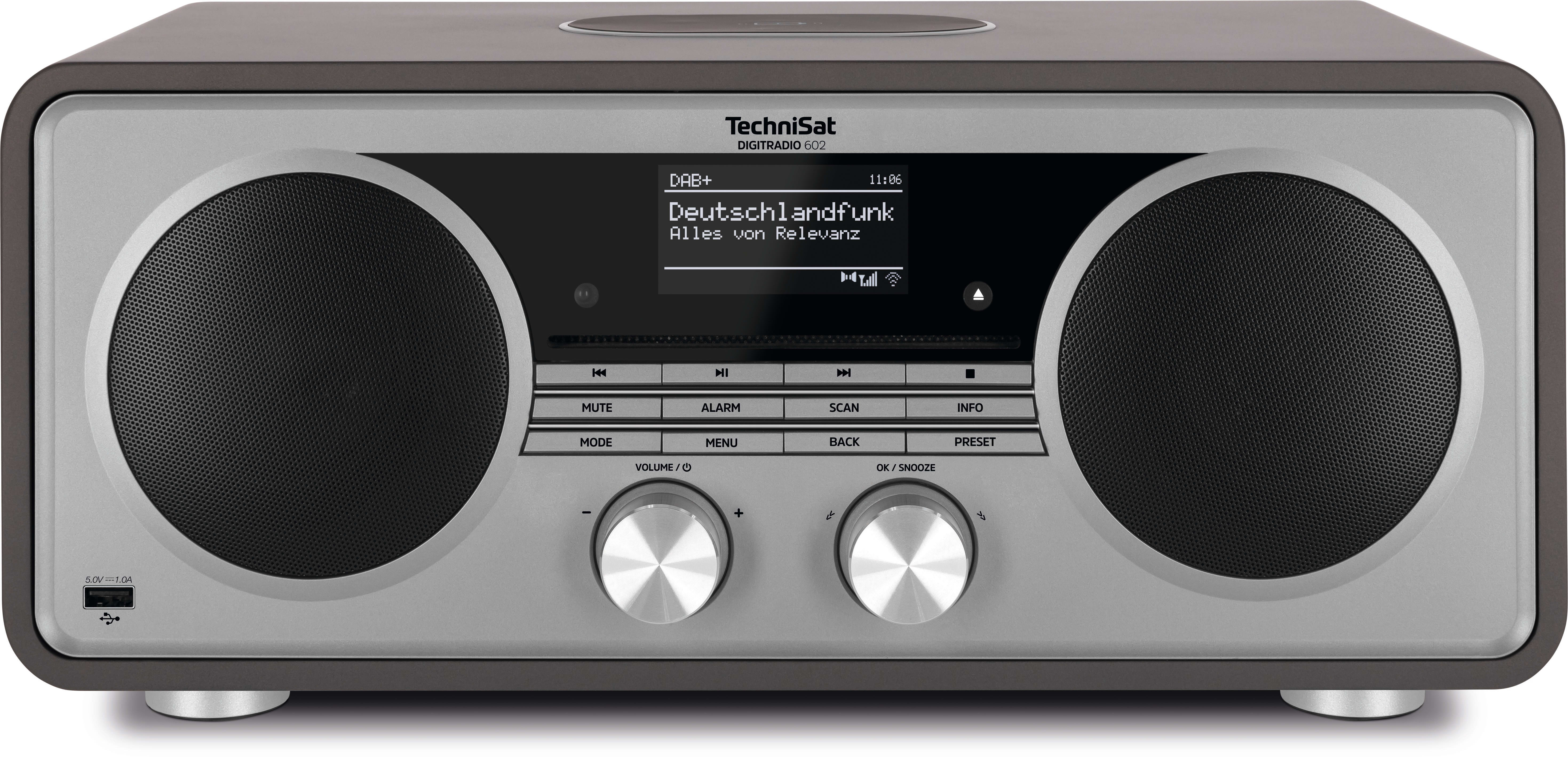 Technisat - TCT0000/3987 Internetradio 2.1 70W UKW/DAB+ BT CD MP3