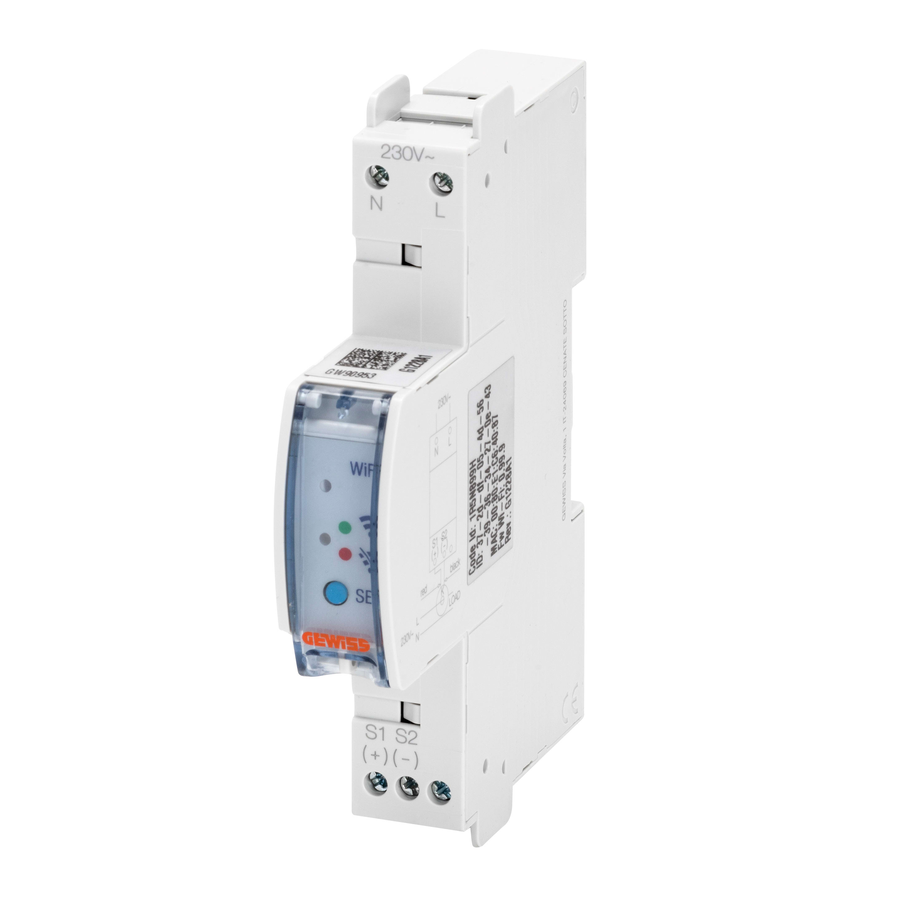 GEWISS - GEWGW90954 INTERFACCIA WIFI RESTART AUTOTEST 4P 1M