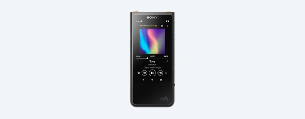 Sony - SONNWZX507B.CEW MP3 Audio Walkman 64GB 3.6''LCD Bluet NF
