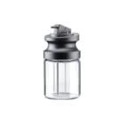 Miele - MIE11234120 VG!C MilchbehAlter 0.7L Glas m. Deckel