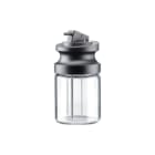 MIELE - MIE11234120 VG!C MilchbehAlter 0.7L Glas m. Deckel