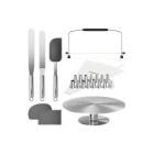 KENWOOD - KENAS00002755 Torten Dekorationsset grau