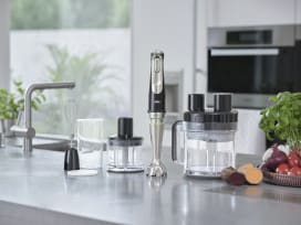 BRAUN - BRA0X22111380 Stabmixer 1200W stufenl. Metallf. 600ml