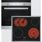 Siemens Hausgerate - SIZEQ112EA01Z B-Herd Set: HB113FBS1 + ET645HN17E edels