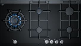 Siemens Hausgerate - SIZER9A6SB70 Gas Kochstelle 90cm 5Brenner 1Dual Kombi