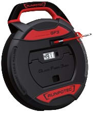 RUNPOTEC - RUN10192 GF3 - Glasfaserstab A 3 mm - 20 m