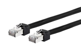Metz - MEZ13084FB000-E Patchkabel 6kV Flex500 Outdoor 20m schwa