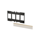 Metz - MEZ13093-AK4-E Subway-M Adapterplatte SI 4xKeystone