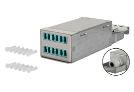 Metz - MEZ130D205J00000N DCCS Baugruppe OM3 6xLC-D aqua