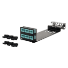 Metz - MEZ130D205M00000A DCCS Baugruppe OM3 6xMTP Typ A aqua