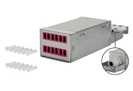 Metz - MEZ130D207J00000N DCCS Baugruppe OM4 6xLC-D violett