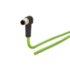 Metz - MEZ142M1D90250 M12 Patchkabel D-kodiert 25m M12 Stecker