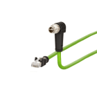 Metz - MEZ142M2X59400 M12 Patchkabel X-kodiert 40m RJ45 Stecke