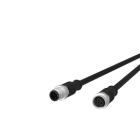 Metz - MEZ142MCA12100 M12 Sensorleitung A-kodiert 10m M12 Stec