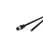 Metz - MEZ142MCA20020 M12 Sensorleitung A-kodiert 2m M12 Buchs