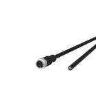 Metz - MEZ142MCA20050 M12 Sensorleitung A-kodiert 5m M12 Buchs