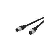 Metz - MEZ142MDA11100 M12 Sensorleitung A-kodiert 10m M12 Stec