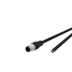 Metz - MEZ142MFA10020 M12 Sensorleitung A-kodiert 2m M12 Steck