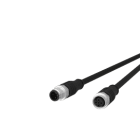 Metz - MEZ142MFA12050 M12 Sensorleitung A-kodiert 5m M12 Steck