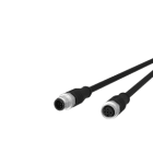 Metz - MEZ142MGA12100 M12 Sensorleitung A-kodiert 10m M12 Stec