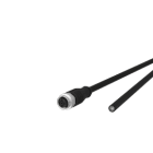 Metz - MEZ142MGA20020 M12 Sensorleitung A-kodiert 2m M12 Buchs