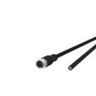 Metz - MEZ142MGA20100 M12 Sensorleitung A-kodiert 10m M12 Buch