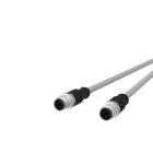 Metz - MEZ142MIA11100 M12 Sensorleitung A-kodiert 10m M12 Stec