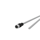 Metz - MEZ142MIA20050 M12 Sensorleitung A-kodiert 5m M12 Buchs